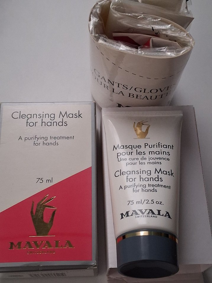 Mavala Arındırıcı El Maskesi 75 ml - Görsel 3
