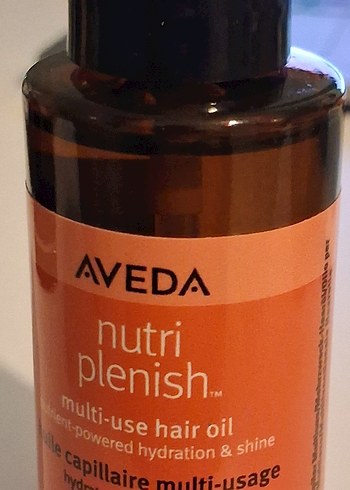 Aveda Nutri Plenish Çok Amaçlı Saç Yağı - Görsel 6