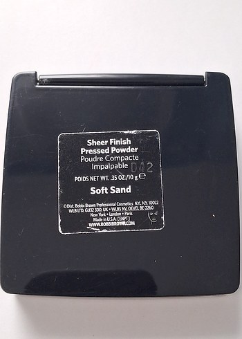 Bobbi Brown Sheer Finish Pressed Powder
Soft Sand - Görsel 5