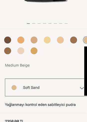 Bobbi Brown Sheer Finish Pressed Powder
Soft Sand - Görsel 6