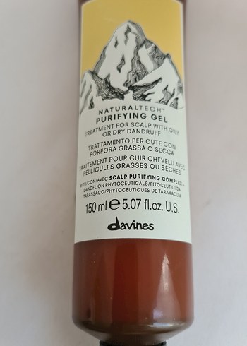 Diğer Davines Naturaltech Purifying Gel Saç Bakım Jeli