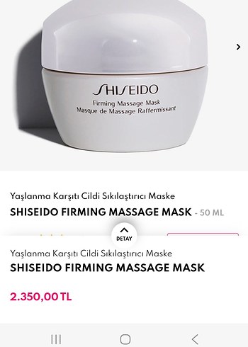 Shiseido Firming Massage Mask 50 ml - Görsel 5