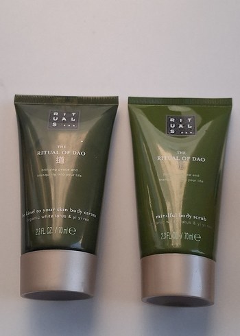 Rituals Ritual Of Dao Body Cream & Scrub - Görsel 2