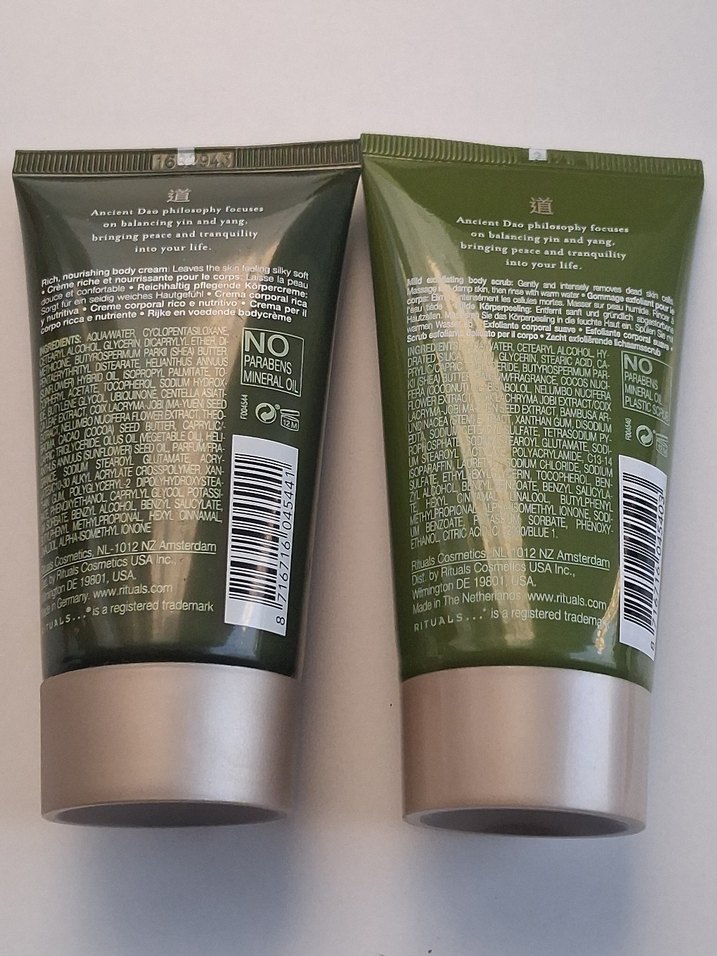 Rituals Ritual Of Dao Body Cream & Scrub - Görsel 3