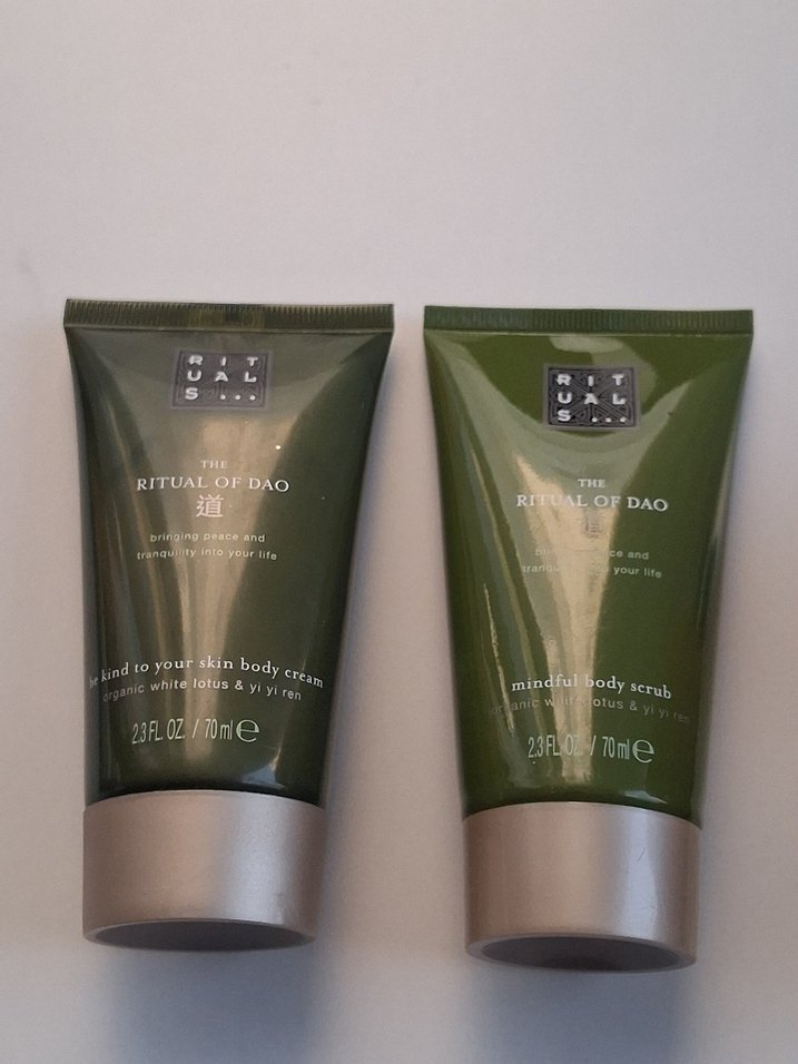 Rituals Ritual Of Dao Body Cream & Scrub - Görsel 2