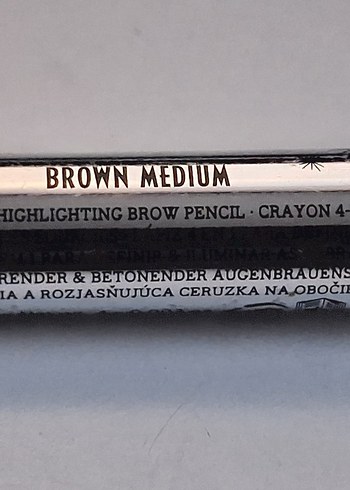 Benefit Brow Contour Pro 4-in-1 Defining & Highlight Brow Pencil - Görsel 5
