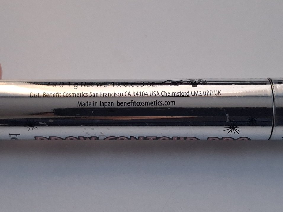 Benefit Brow Contour Pro 4-in-1 Defining & Highlight Brow Pencil - Görsel 3