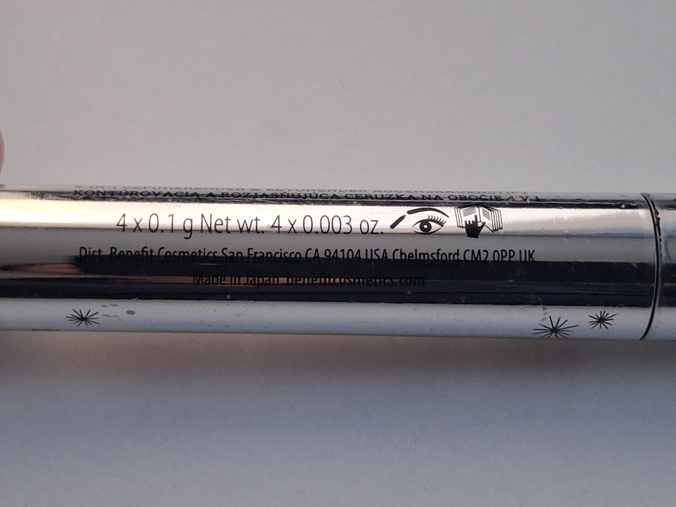 Benefit Brow Contour Pro 4-in-1 Defining & Highlight Brow Pencil - Görsel 4