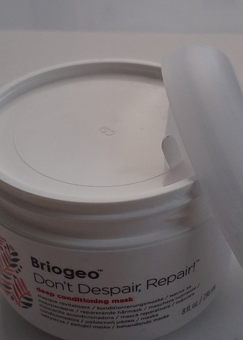 Briogeo Don't Despair Repair Derin Bakım Maskesi - Görsel 3