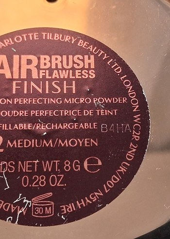 Charlotte Tilbury
Airbrush Flawless Finish - Matlaştırıcı Pudra - Görsel 4