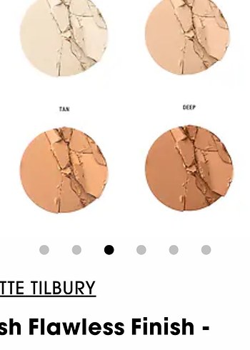 Charlotte Tilbury
Airbrush Flawless Finish - Matlaştırıcı Pudra - Görsel 8