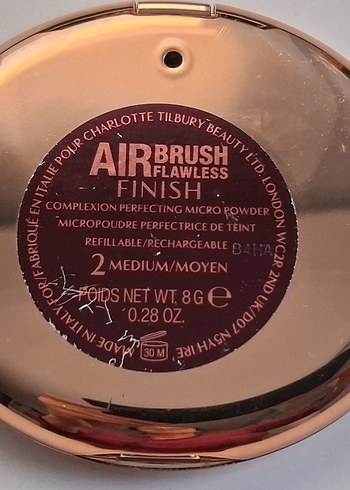 Charlotte Tilbury
Airbrush Flawless Finish - Matlaştırıcı Pudra - Görsel 3