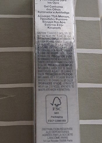 Lancôme Énergie De Vie Canlandırıcı Göz Jeli - Görsel 6