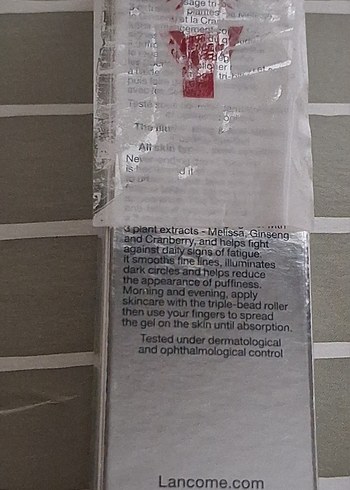 Lancôme Énergie De Vie Canlandırıcı Göz Jeli - Görsel 3