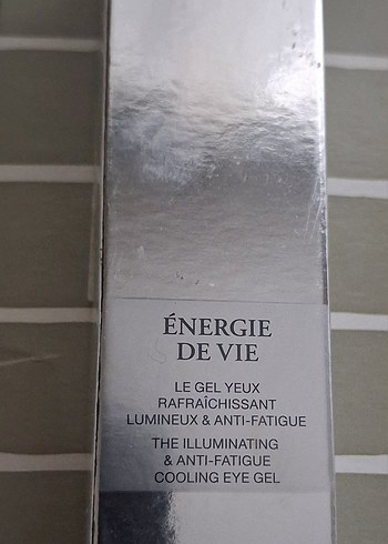 Lancôme Énergie De Vie Canlandırıcı Göz Jeli - Görsel 2