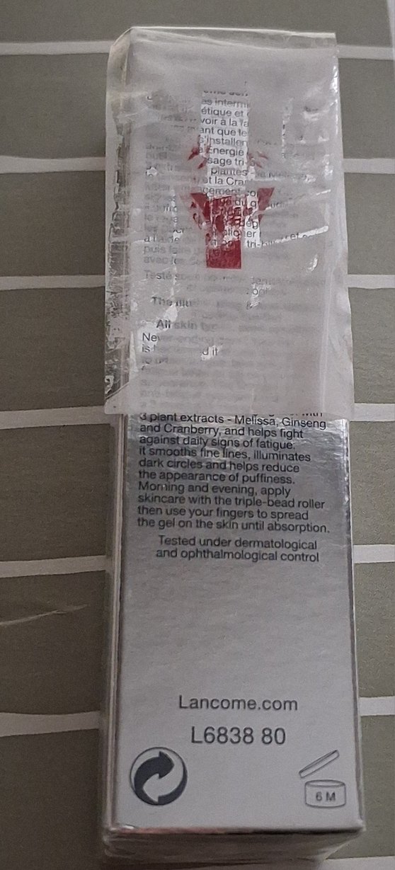 Lancôme Énergie De Vie Canlandırıcı Göz Jeli - Görsel 3