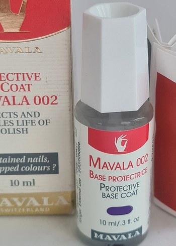 Diğer Mavala 002 Base Coat - Koruyucu Ön Cila 10 ml