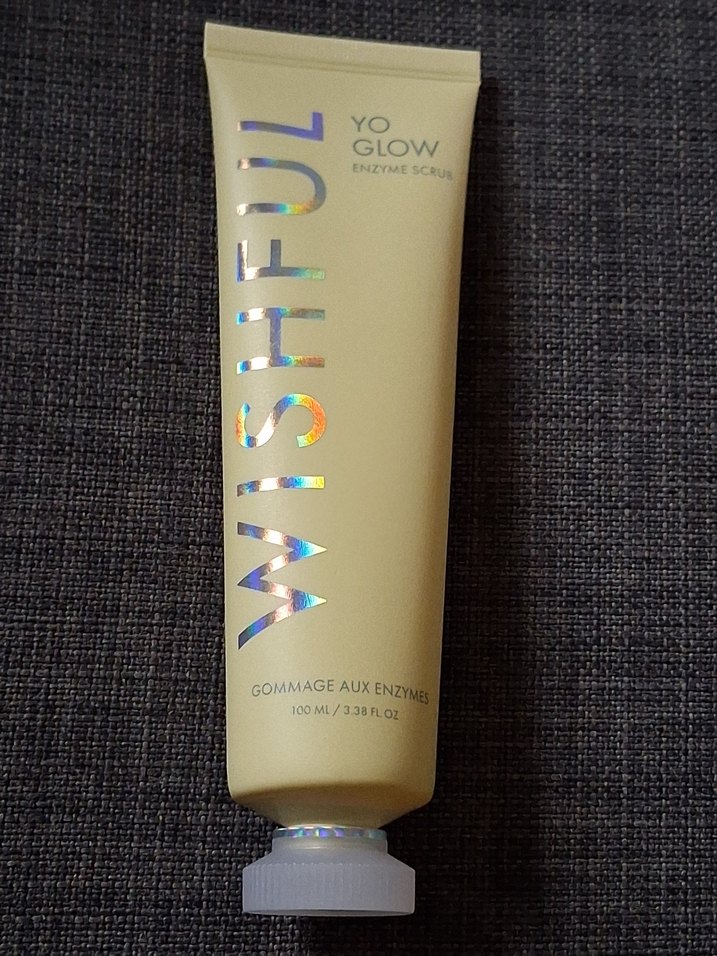 Wishful by Huda Beauty Yo Glow Enzyme Scrub 100 ml - Görsel 2