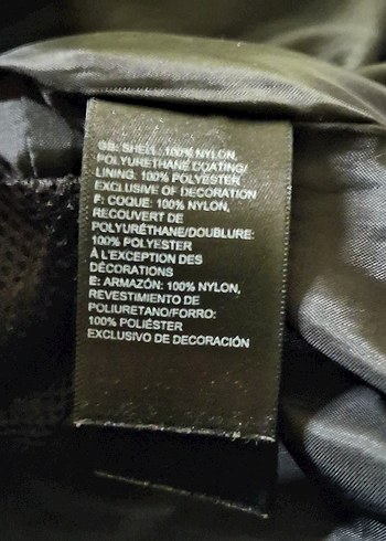 The North Face Evolve Yağmurluk xs - Görsel 10