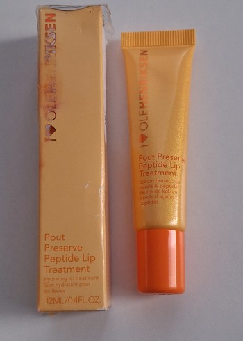 Ole Henriksen Pout Preserve Peptide Lip Balm Citrus Sunshine - Görsel 4