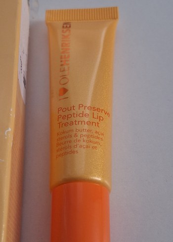 Ole Henriksen Pout Preserve Peptide Lip Balm Citrus Sunshine - Görsel 5