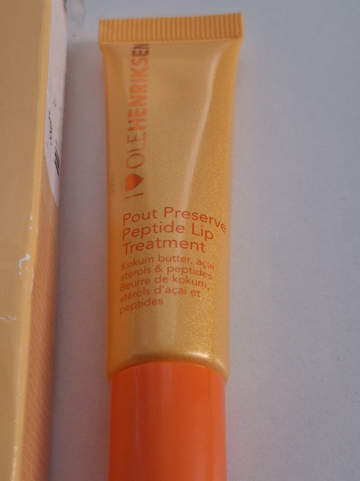 Ole Henriksen Pout Preserve Peptide Lip Balm Citrus Sunshine - Görsel 5