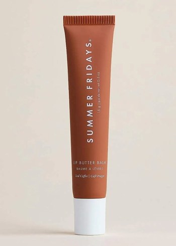 Summer Fridays  Lip Butter Balm Hot Cocoa - Görsel 2