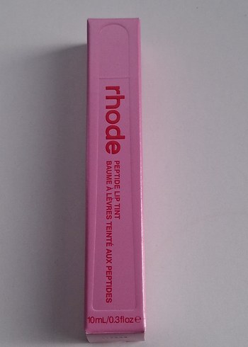 RHODE Jelly Bean Lip Peptide Limited Edition Yeni. - Görsel 2