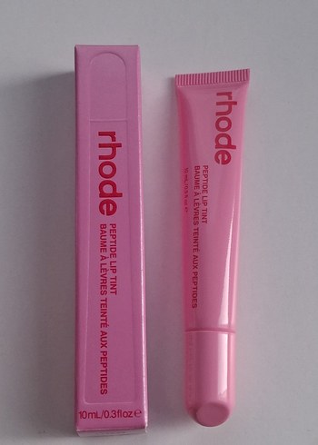 RHODE Jelly Bean Lip Peptide Limited Edition Yeni. - Görsel 9