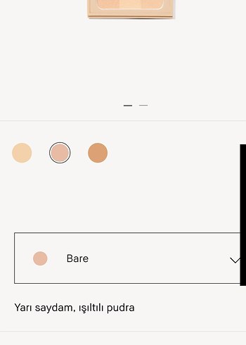 Bobbi Brown Nude Finish Illuminating Işıltılı Pudra - Bare - Görsel 6