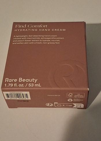 Rare Beauty Find Comfort Hydrating Hand Cream - El Kremi - Görsel 5