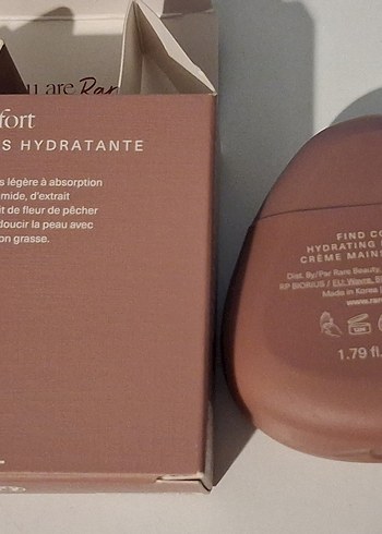 Rare Beauty Find Comfort Hydrating Hand Cream - El Kremi - Görsel 6