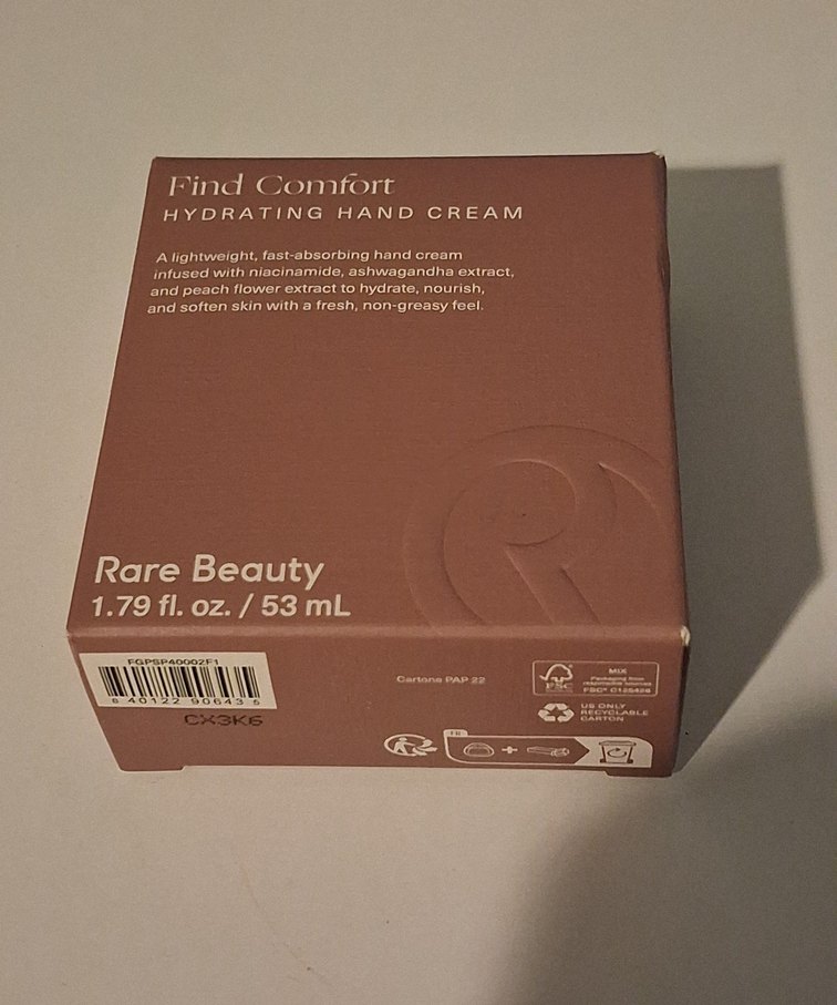 Rare Beauty Find Comfort Hydrating Hand Cream - El Kremi - Görsel 5