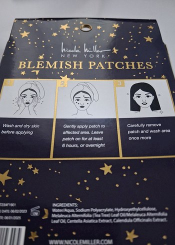 Nicole Miller Blemish Patches 72pcs in Box - Görsel 3