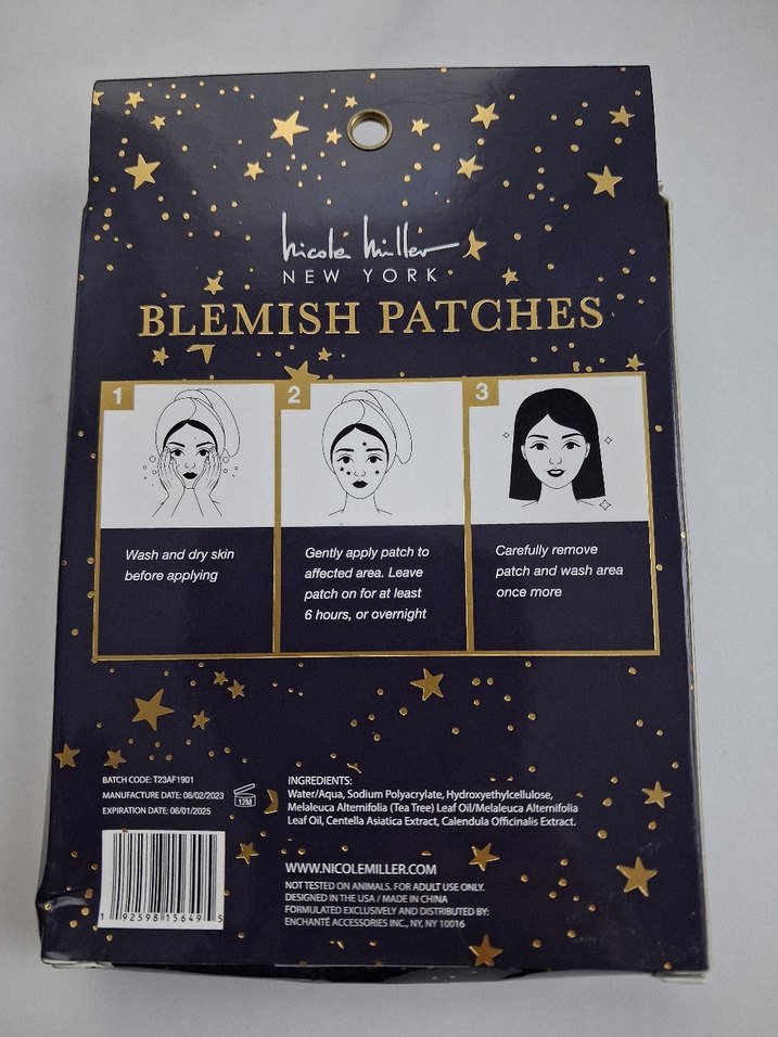 Nicole Miller Blemish Patches 72pcs in Box - Görsel 2