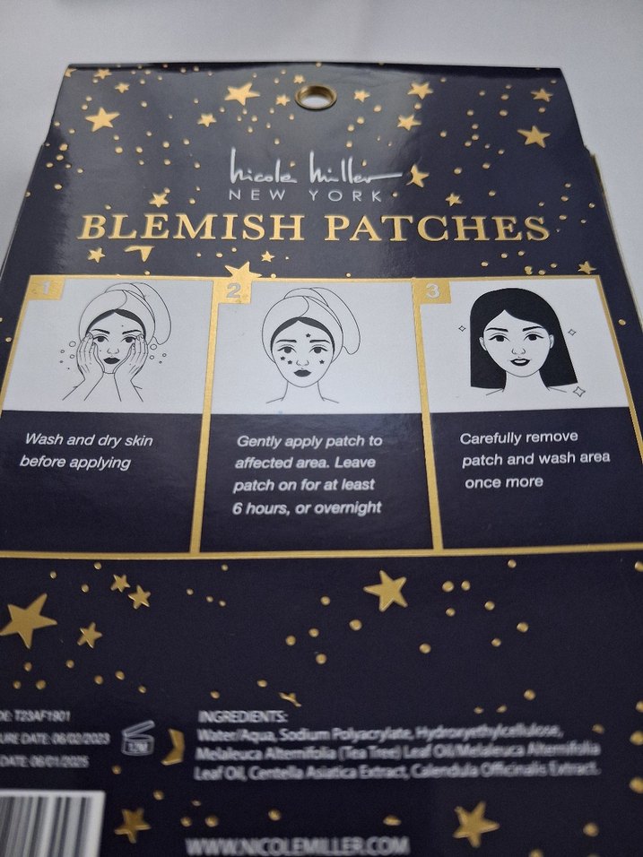 Nicole Miller Blemish Patches 72pcs in Box - Görsel 3
