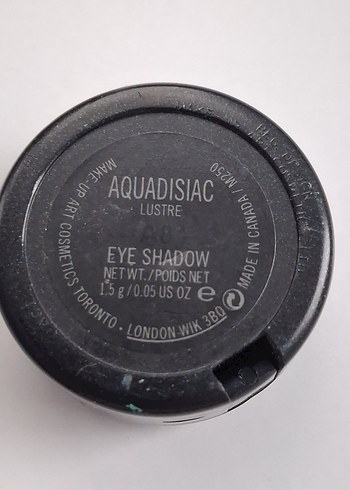 MAC Aquadisiac Lustre Eyeshadow Far - Görsel 5