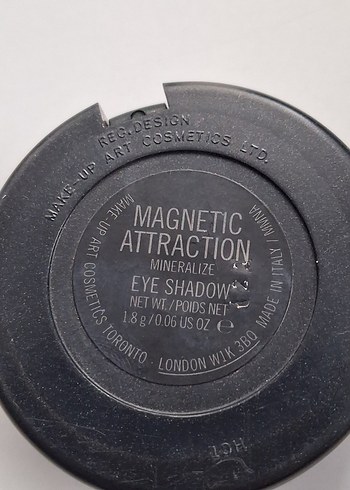 Mac Magnetic Attraction Mineralize Eyeshadow Limited Edition Far - Görsel 4