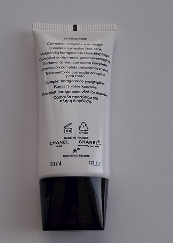 CHANEL
CC Cream Correction Complete SPF 30
32 Beige Rose - Görsel 4