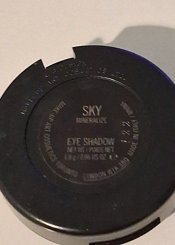 MAC Sky Mineralize Eyeshadow Far - Görsel 5