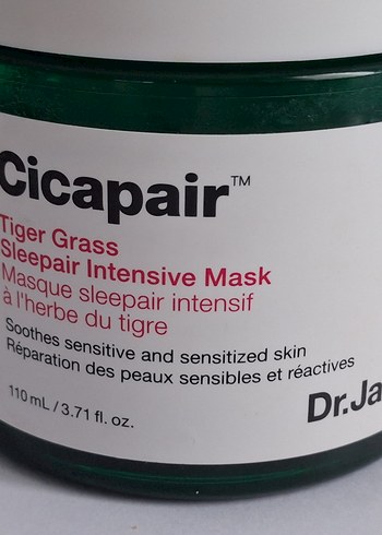 Dr.Jart+ Cicapair Tiger Grass Sleepair Mask - Görsel 2