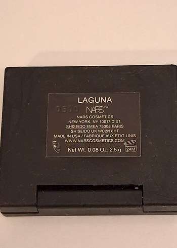 Nars Mini Laguna Bronzer - Bronzlaştırıcı Mini boy 2.5 g - Görsel 3