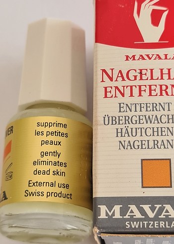 Diğer Mavala Cuticle Remover Tırnak Eti Temizleyici 5 ml