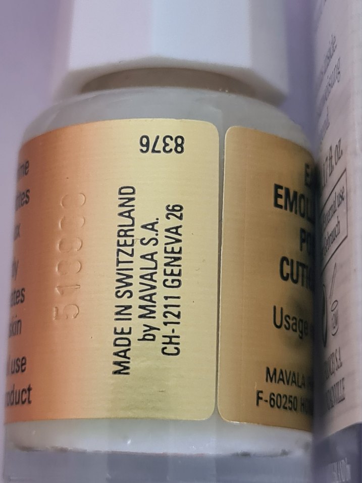 Mavala Cuticle Remover Tırnak Eti Temizleyici 5 ml - Görsel 4