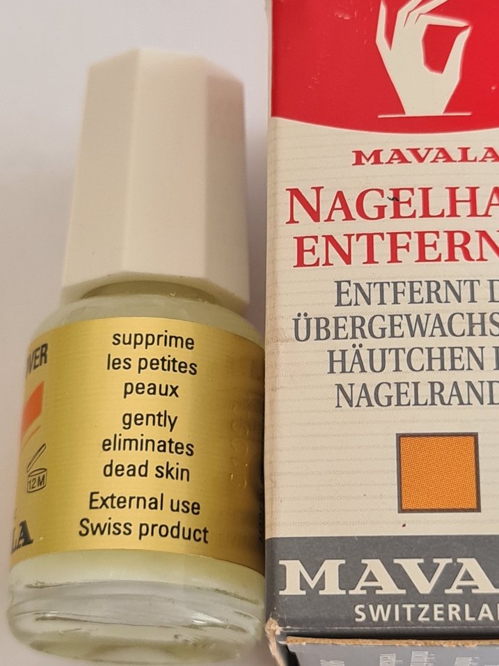 Mavala Cuticle Remover Tırnak Eti Temizleyici 5 ml - Görsel 3