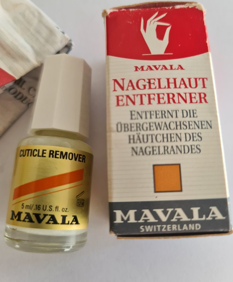 Mavala Cuticle Remover Tırnak Eti Temizleyici 5 ml - Görsel 2