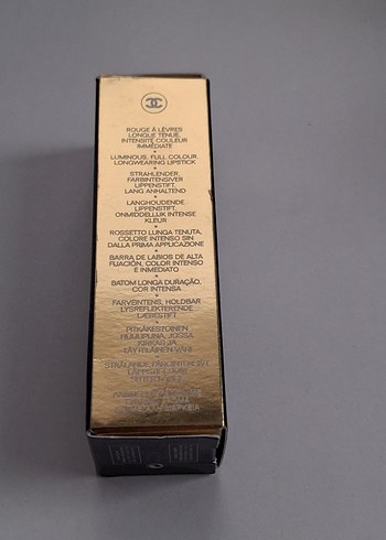 Chanel Rouge Allure 129 Surprenante Ruj - Görsel 7