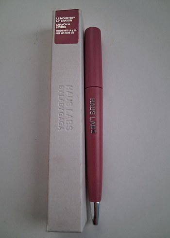 HAUS LABS BY LADY GAGA 
Le Monster Lip Crayon Vegan Lipstick - Görsel 2