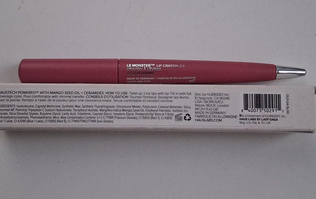 HAUS LABS BY LADY GAGA 
Le Monster Lip Crayon Vegan Lipstick - Görsel 4