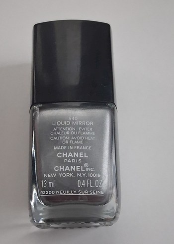 Chanel Le Vernis Liquid Mirror 540 Oje - Görsel 6